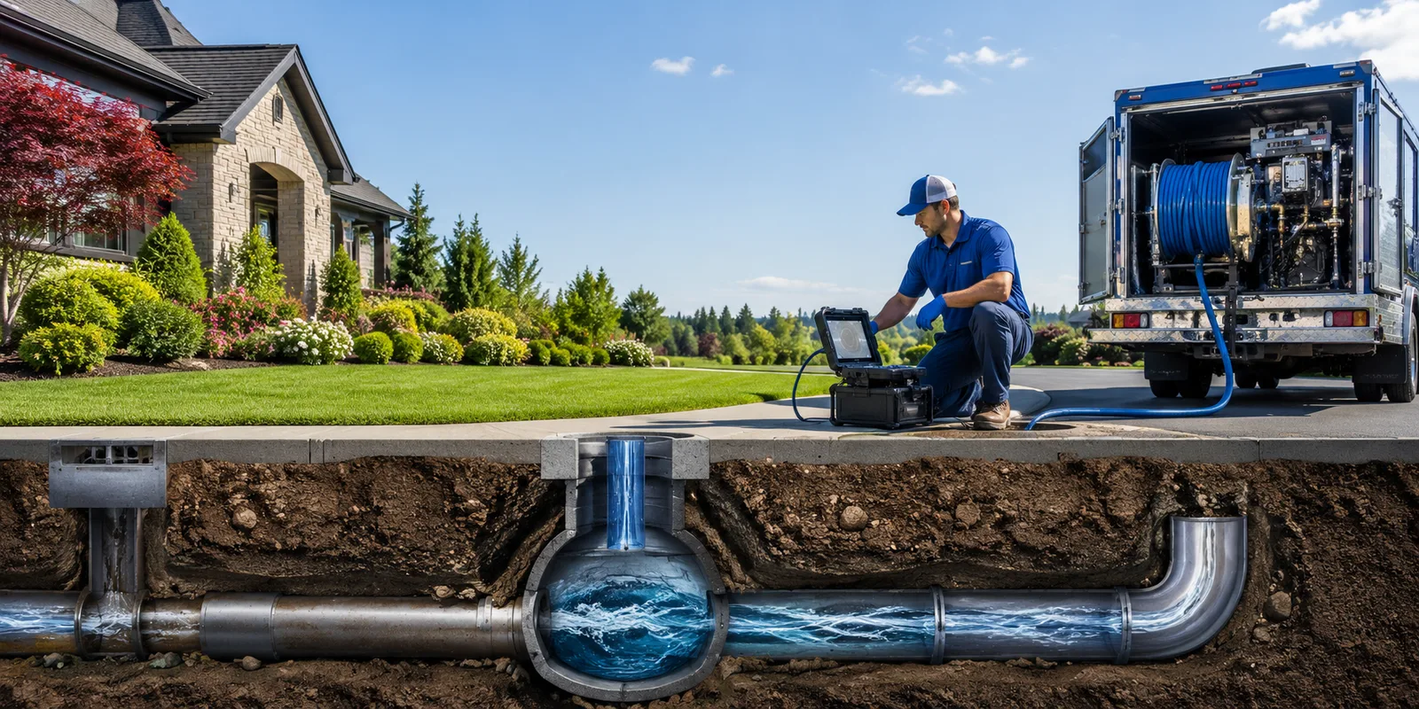 Drainage restoration information for Hospers, IA